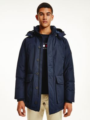 plotseling wetenschappelijk ballon Men's Parka Coats | Hooded Parka Jackets | Tommy Hilfiger® UK