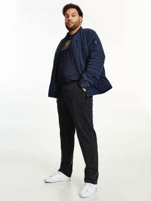 blue baggy joggers