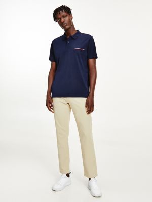 Emulatie Aanhankelijk wiel Organic Cotton Regular Fit Polo | BLUE | Tommy Hilfiger