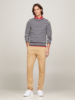 1985 Collection Rundhalspullover | Blau | Tommy Hilfiger