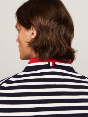 1985 Collection Rundhalspullover | Blau | Tommy Hilfiger