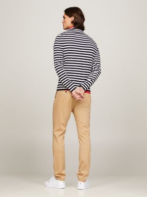 1985 Collection Rundhalspullover | Blau | Tommy Hilfiger