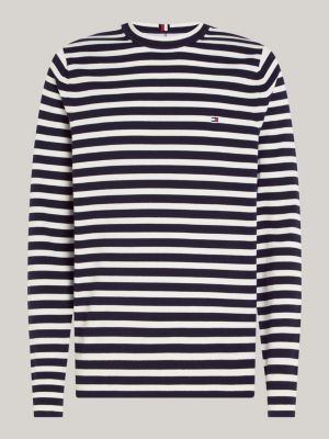 1985 Collection Rundhalspullover | Blau | Tommy Hilfiger