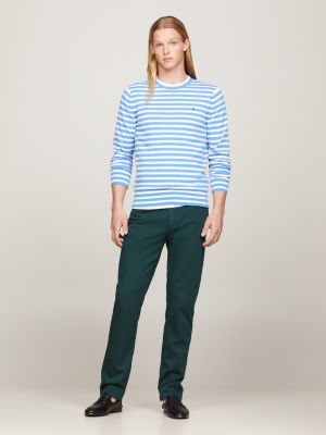 blue 1985 collection rundhalspullover für herren - tommy hilfiger