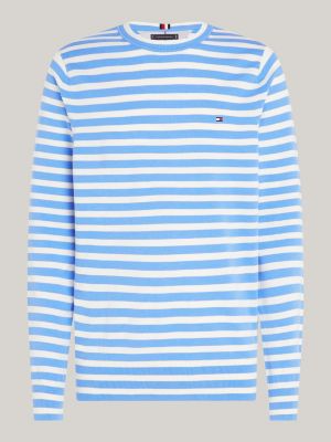 1985 Collection Rundhalspullover | Blau | Tommy Hilfiger 