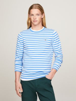 blue 1985 collection rundhalspullover für herren - tommy hilfiger
