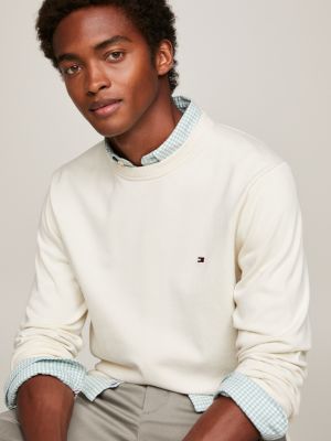 1985 Collection Rundhalspullover | BEIGE | Tommy Hilfiger 