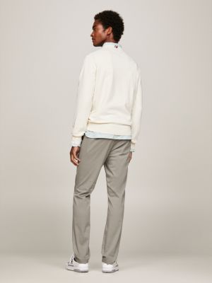 1985 Collection Rundhalspullover | BEIGE | Tommy Hilfiger 