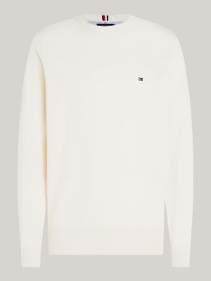 1985 Collection Rundhalspullover | BEIGE | Tommy Hilfiger