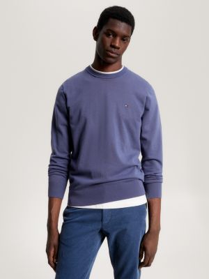 1985 Collection Crew Neck Jumper | Blue | Tommy Hilfiger