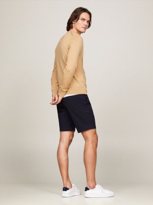 1985 Collection Rundhalspullover | Khaki | Tommy Hilfiger