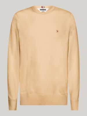 1985 Collection Rundhalspullover | Khaki | Tommy Hilfiger