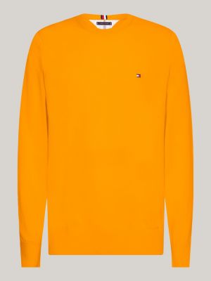 Oranje tommy best sale hilfiger trui