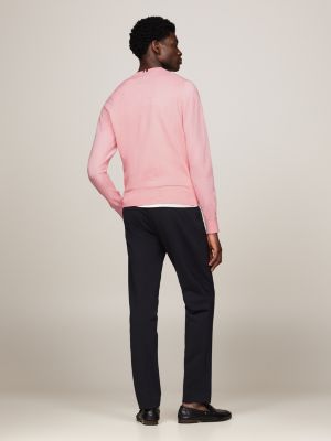 1985 Collection Rundhalspullover | Rosa | Tommy Hilfiger 