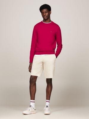 red 1985 collection rundhalspullover für herren - tommy hilfiger