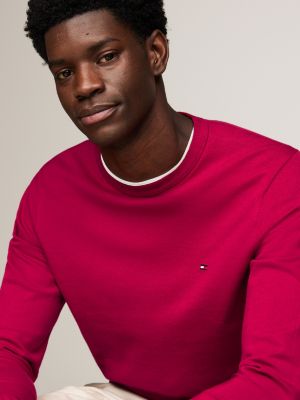 1985 Collection Rundhalspullover | RED | Tommy Hilfiger 