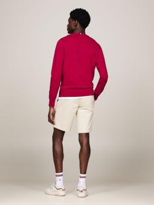 1985 Collection Rundhalspullover | RED | Tommy Hilfiger