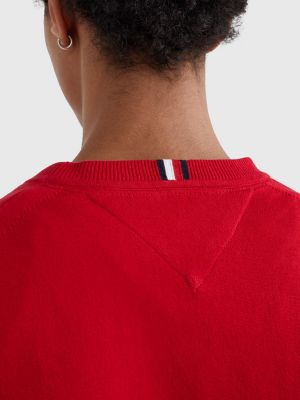 1985 trui met vlag | ROOD | Hilfiger