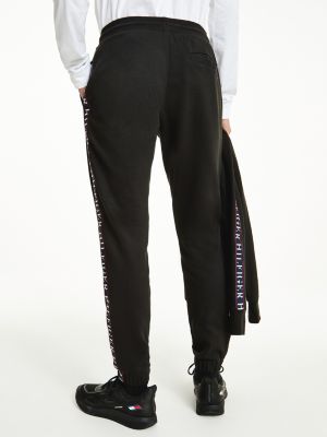 logo tape joggers tommy hilfiger
