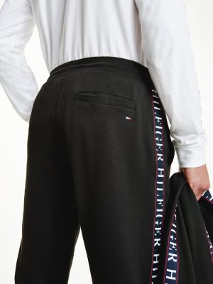 logo tape joggers tommy hilfiger