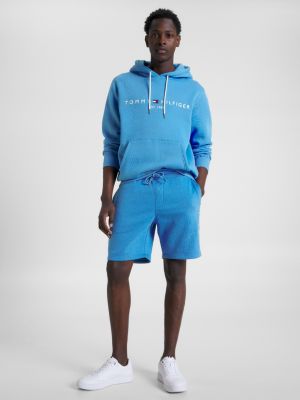 Flex Fleece Sweat Shorts Blue Tommy Hilfiger