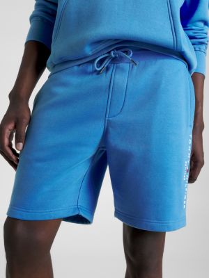 Flex Fleece Sweat Shorts BLUE Tommy Hilfiger