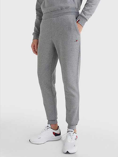 grey sport essential th cool joggers for men tommy hilfiger