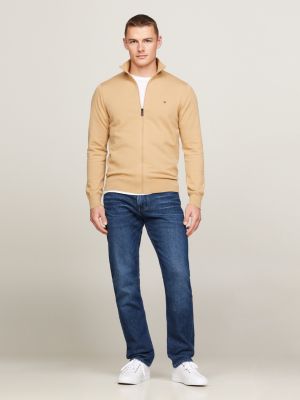 Tommy hilfiger men's cheap full zip sweater