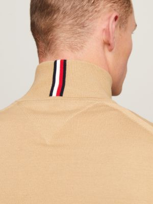 Tommy hilfiger best sale khaki jumper