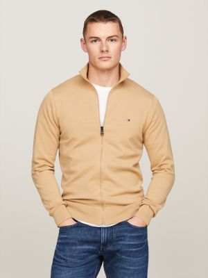 Tommy hilfiger men's zip on sale hoodie