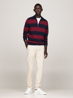 Essential Bleecker Slim Fit Chinos | BEIGE | Tommy Hilfiger