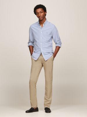 Essential Bleecker Slim Fit Chinos | BEIGE | Tommy Hilfiger