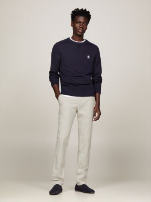 Essential Bleecker Slim Fit Chinos | BEIGE | Tommy Hilfiger