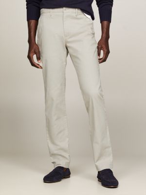 Tommy hilfiger tailored fit chino deals pants