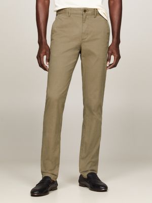 TOMMY HILFIGER - Men's essential straight trousers 