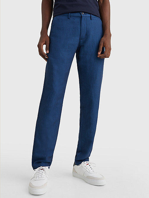 Tommy Hilfiger Mens Tailored Jersey Pant Thermal Trousers Tommy Hilfiger Mens Tailored Jersey Pant Thermal Trousers