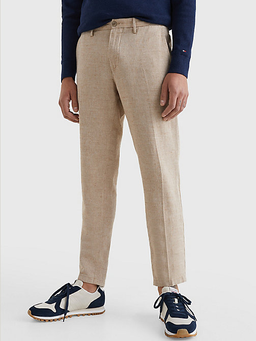 Tommy Hilfiger Mens Tailored Jersey Pant Thermal Trousers Tommy Hilfiger Mens Tailored Jersey Pant Thermal Trousers