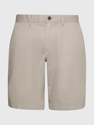 STONE 1985 Collection Brooklyn Twill Shorts for men TOMMY HILFIGER