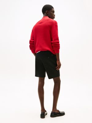 black brooklyn 1985 slim chino shorts for men tommy hilfiger