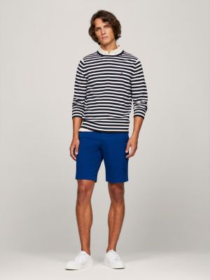 blue brooklyn 1985 collection chino-shorts für herren - tommy hilfiger