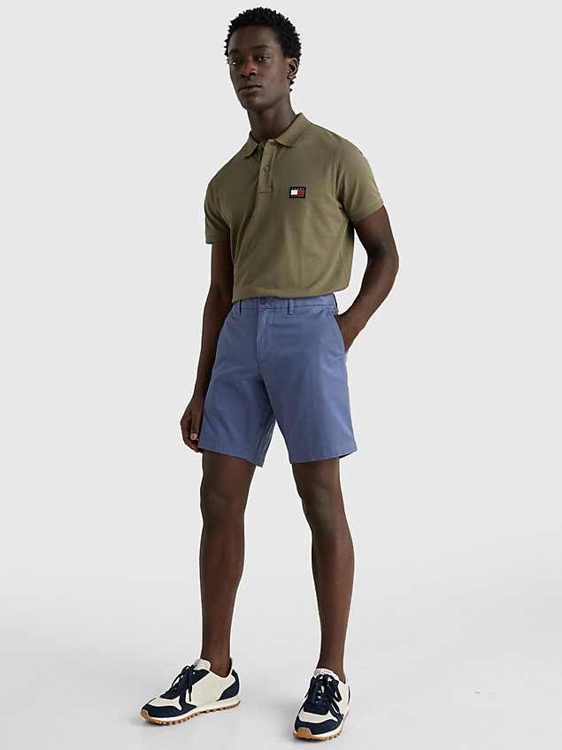 blue 1985 collection brooklyn shorts for men tommy hilfiger