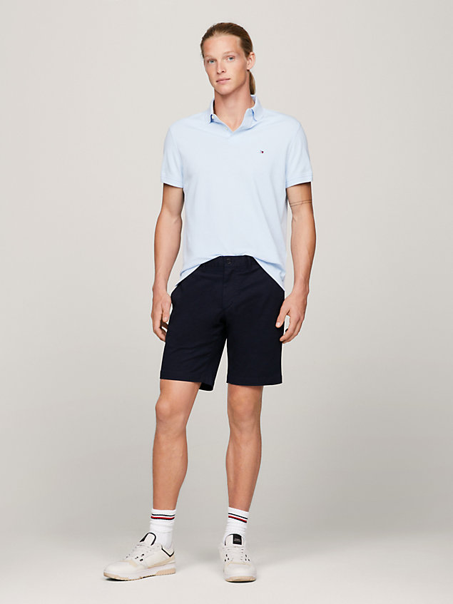 blue 1985 collection brooklyn shorts for men tommy hilfiger