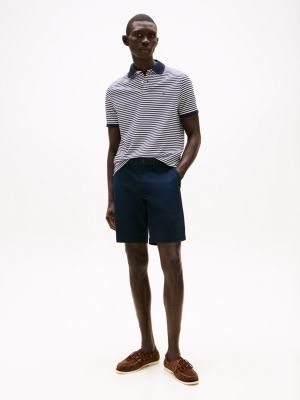 blue 1985 collection slim chino shorts for men tommy hilfiger