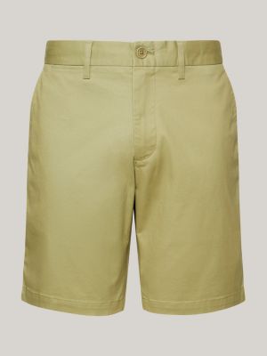 Tommy hilfiger best sale men's khaki shorts