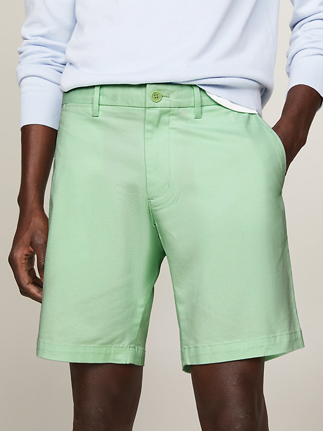 green brooklyn 1985 collection chino shorts for men tommy hilfiger