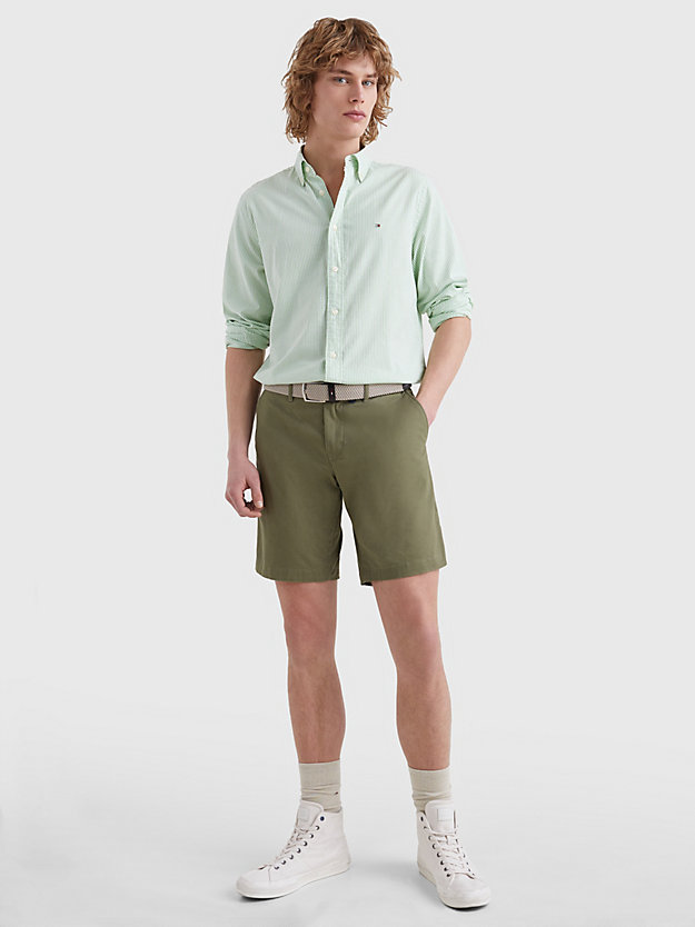 NEW BASIL 1985 Collection Brooklyn Twill Shorts for men TOMMY HILFIGER