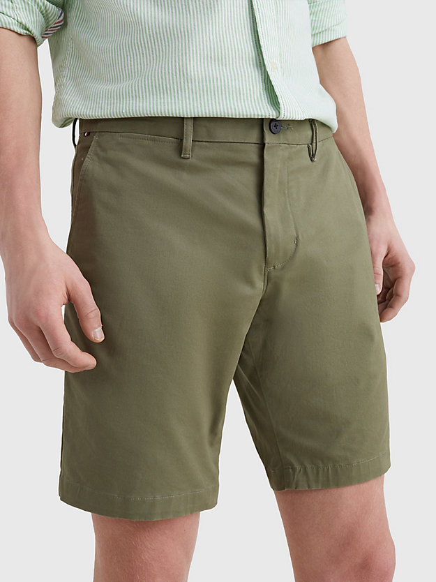 NEW BASIL 1985 Collection Brooklyn Twill Shorts for men TOMMY HILFIGER