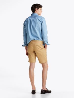 Tommy hilfiger men's hot sale khaki shorts