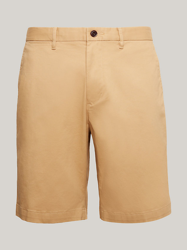 khaki 1985 collection regular fit shorts for men tommy hilfiger