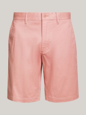 Hot pink chino on sale shorts